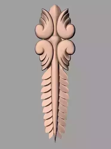 3D carved model furniture 3D design used for artcam aspire E838