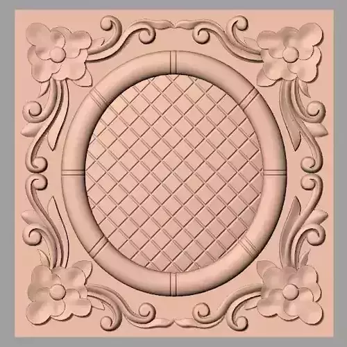 3D carved model furniture 3D design used for artcam aspire E836