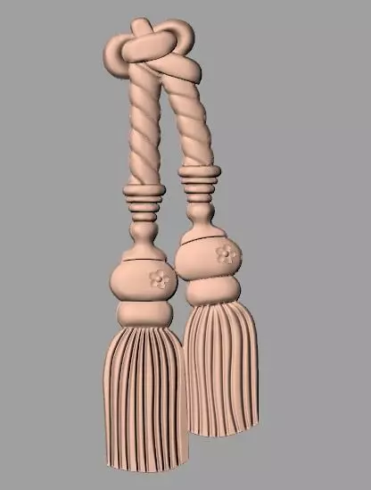 3D carved model furniture 3D design used for artcam aspire E835 3D model_0