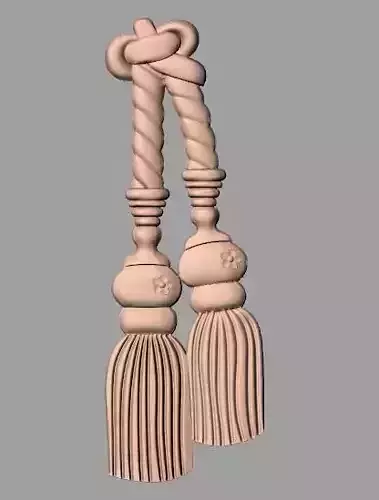 3D carved model furniture 3D design used for artcam aspire E835