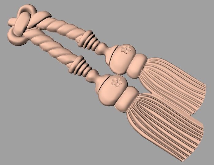 3D carved model furniture 3D design used for artcam aspire E835 3D model_1