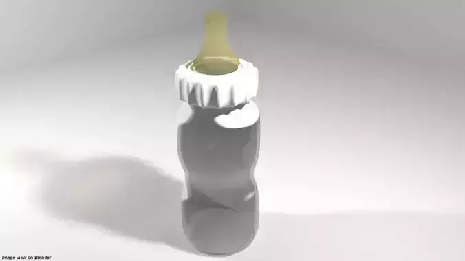 Pacifeeder baby bottle