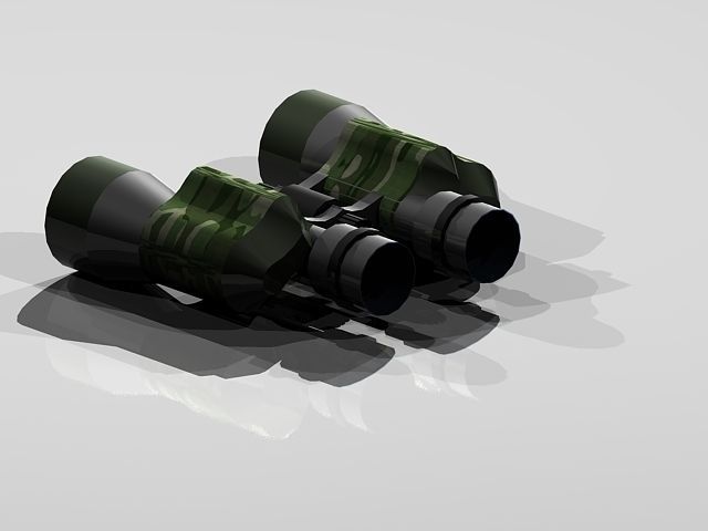 binoculars 3D model_1