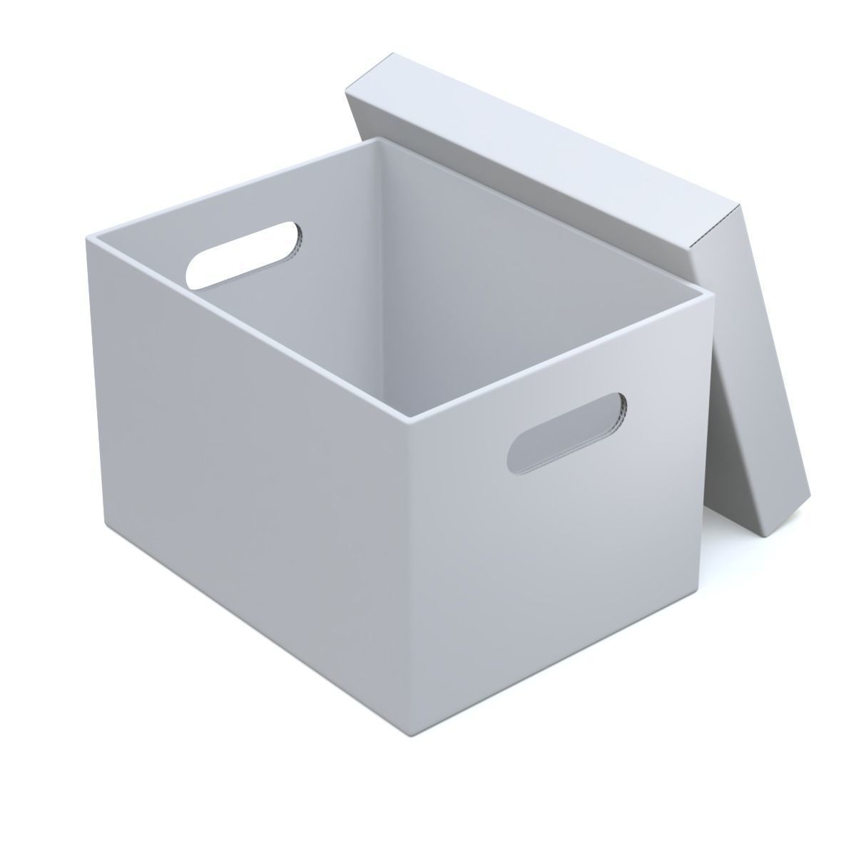 Storage Box 3D model_8