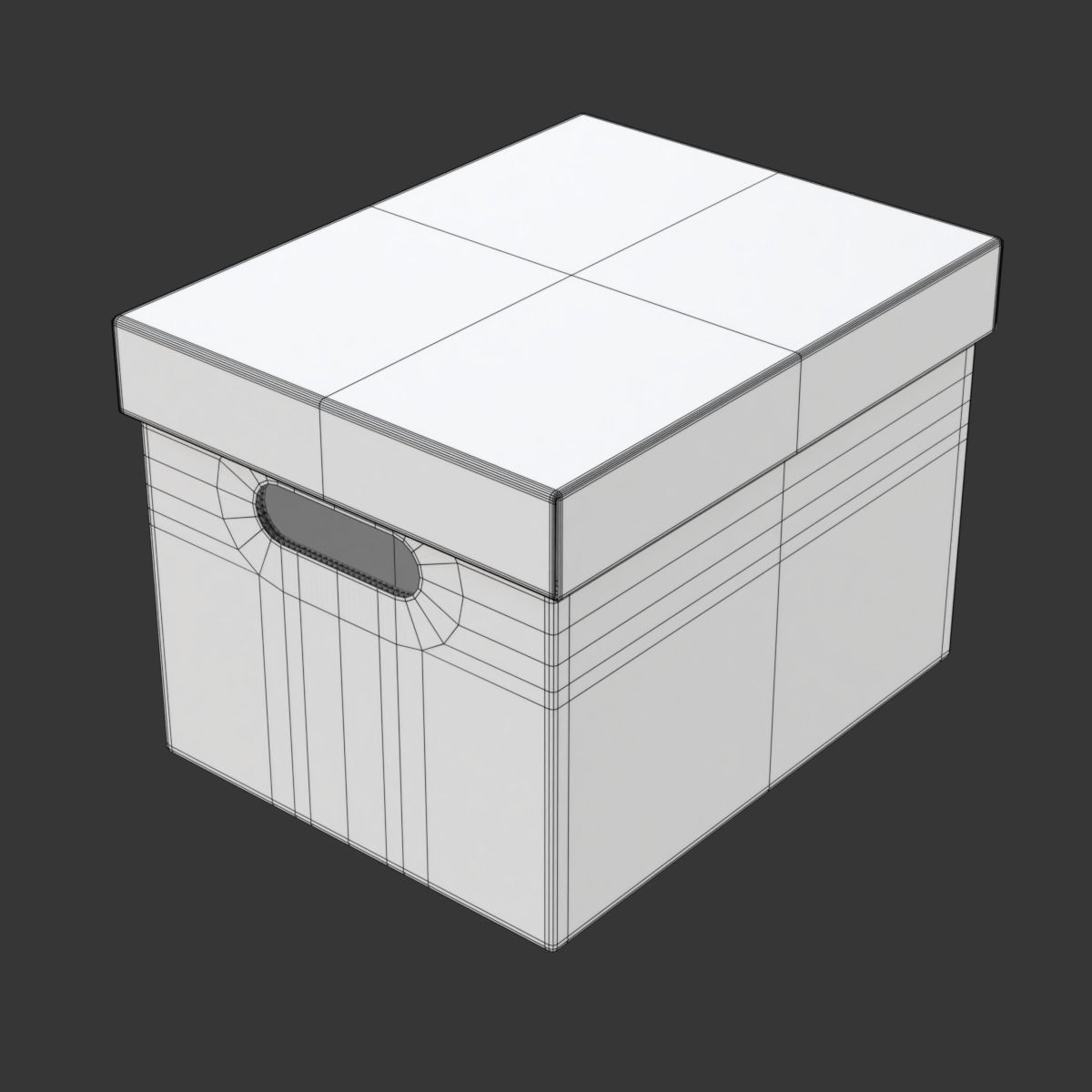 Storage Box 3D model_13