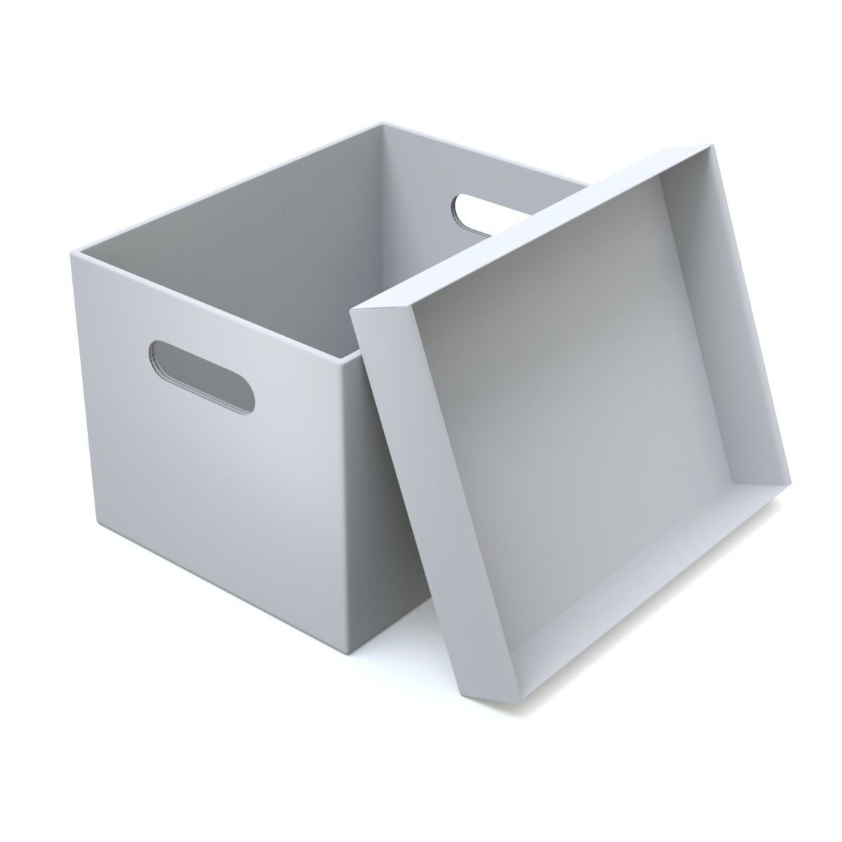 Storage Box 3D model_7