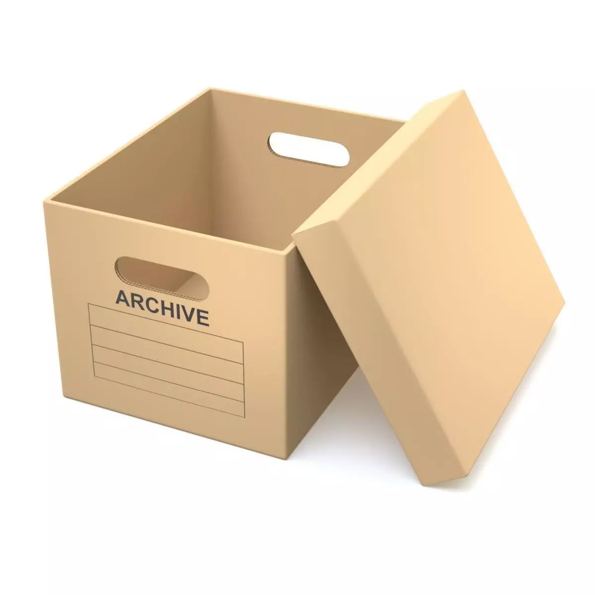 Storage Box 3D model_0