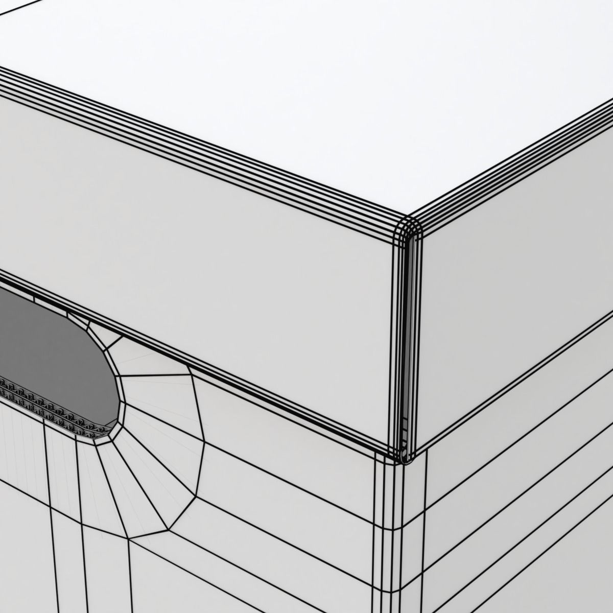 Storage Box 3D model_11