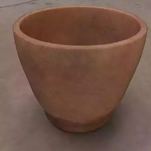 Medieval Terracotta Cup