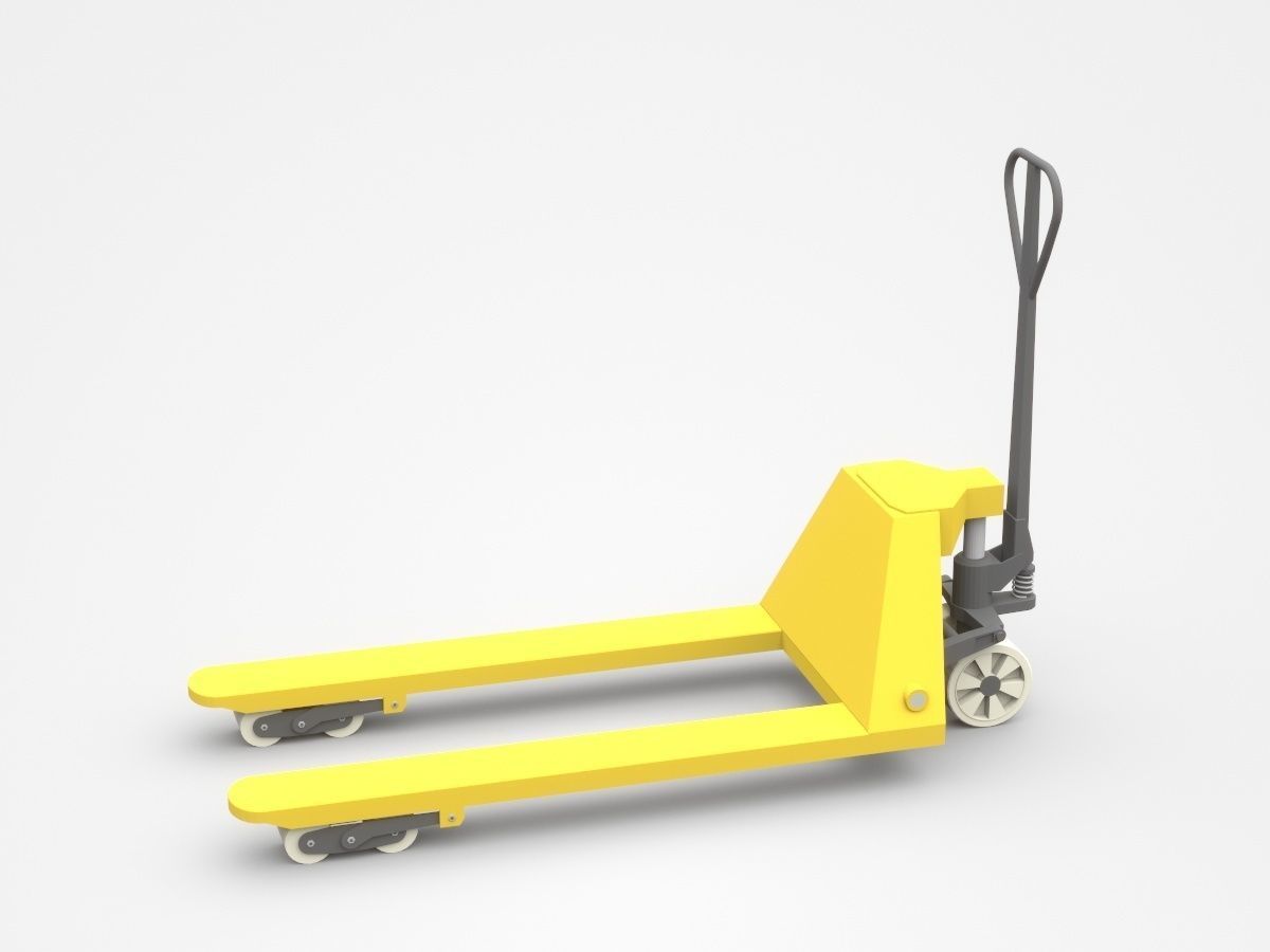 Pallet Jacket 3D model_3