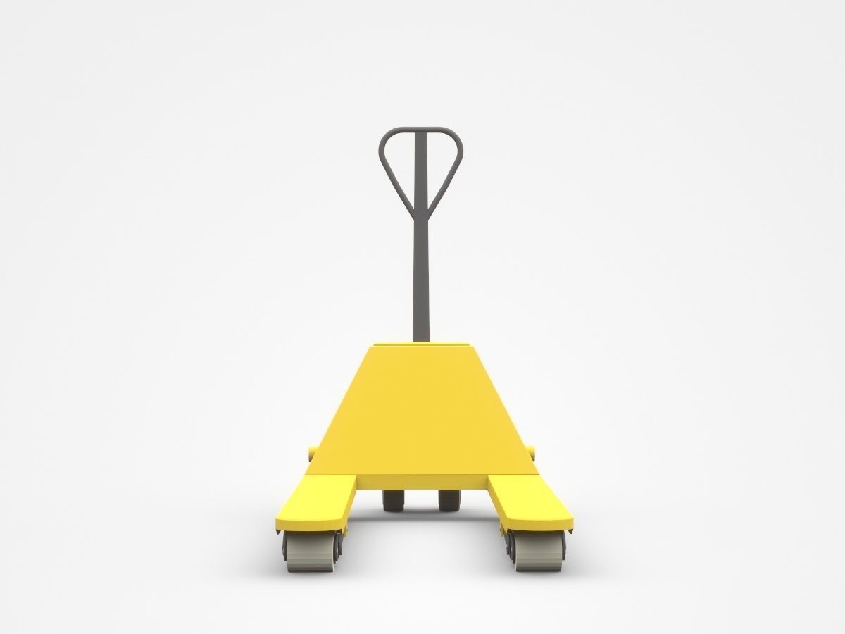 Pallet Jacket 3D model_2