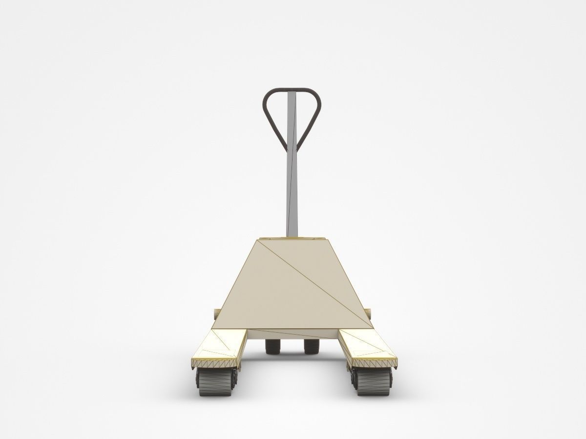 Pallet Jacket 3D model_5