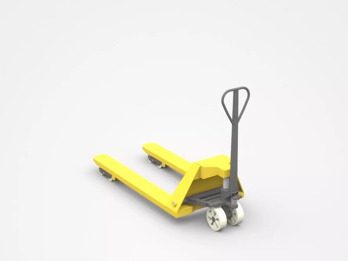 Pallet Jacket 3D model_0