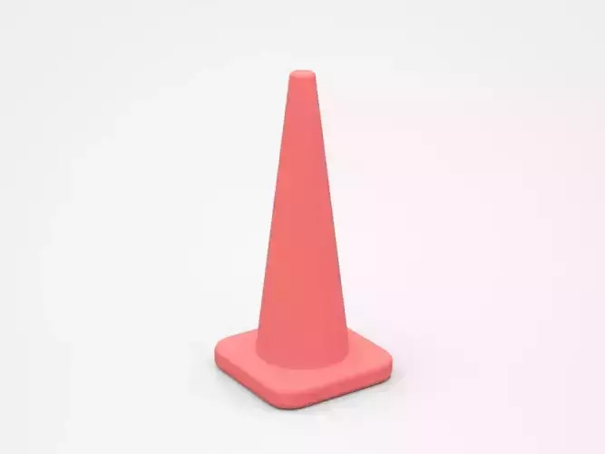 Red Traffic Cone