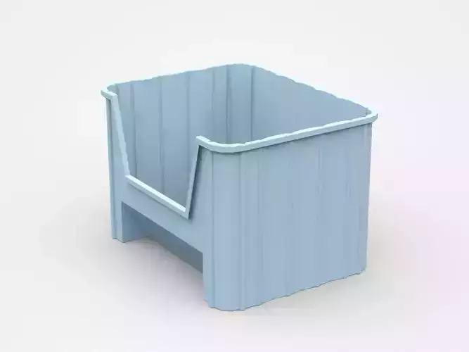 Industrial Plastic Container