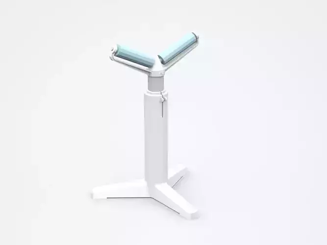 Industrial Part Tool With Two Handles