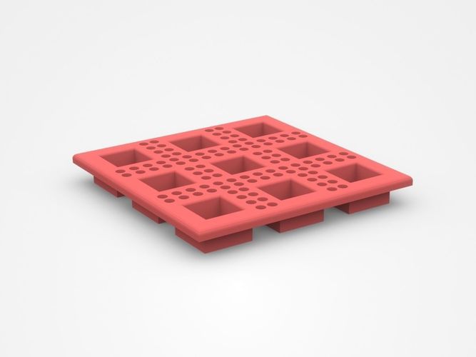 Industrial Construction Part Tool 3D model
