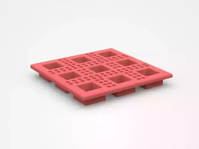 Industrial Construction Part Tool 3D model