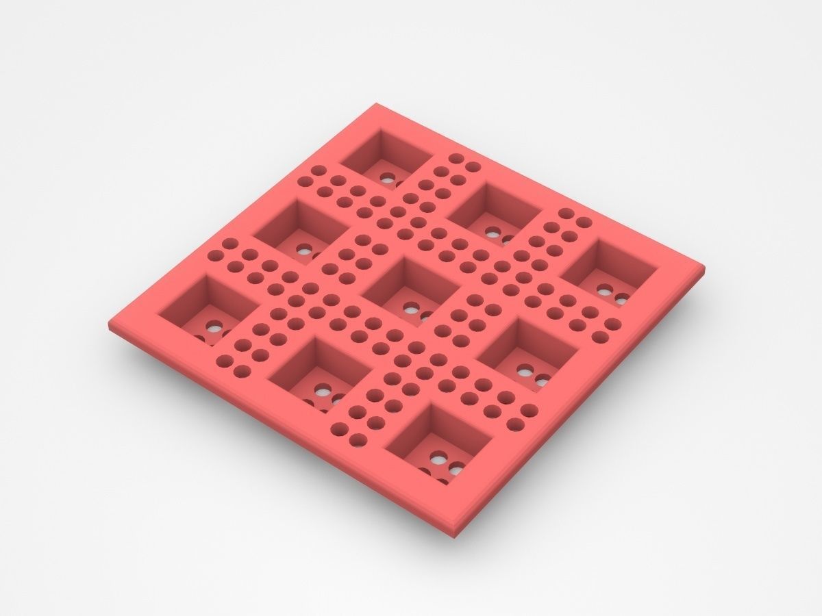 Industrial Construction Part Tool 3D model_1