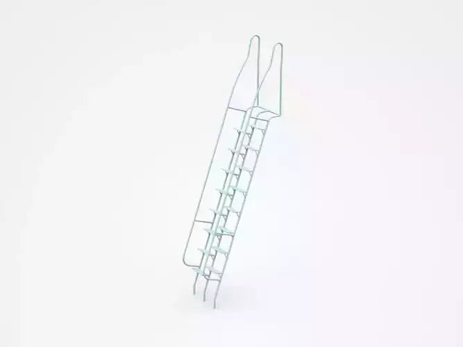 Movable Staircase Ladder 