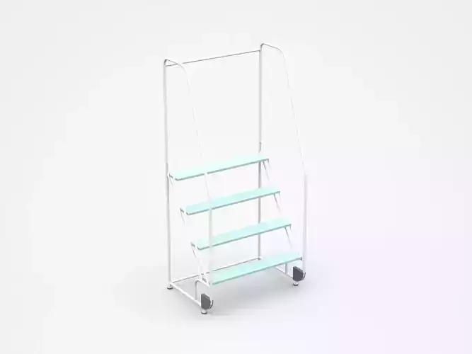 Industrial Semi-leveled  Inclined Shelf