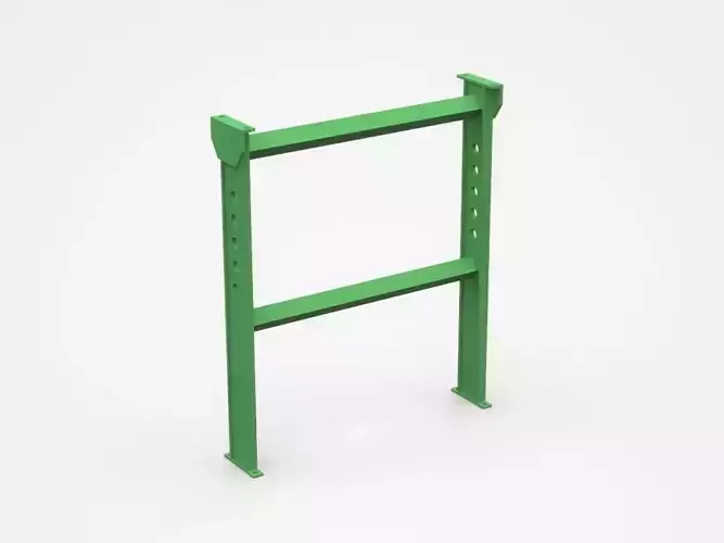 Industrial Stanchion Support Rack
