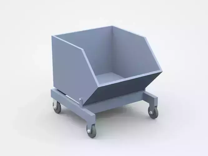 Industrial Self Dumping Hopper