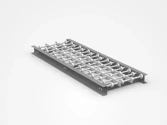 Metal Iron Product Unit Conveyor