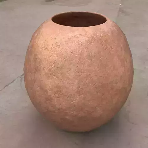 Medieval Terracotta Jug