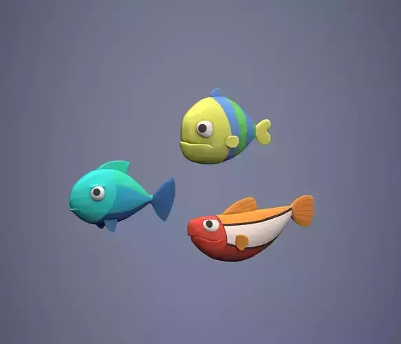Fish Stylized