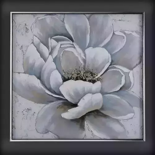 Picture Frames Low-poly 3D model