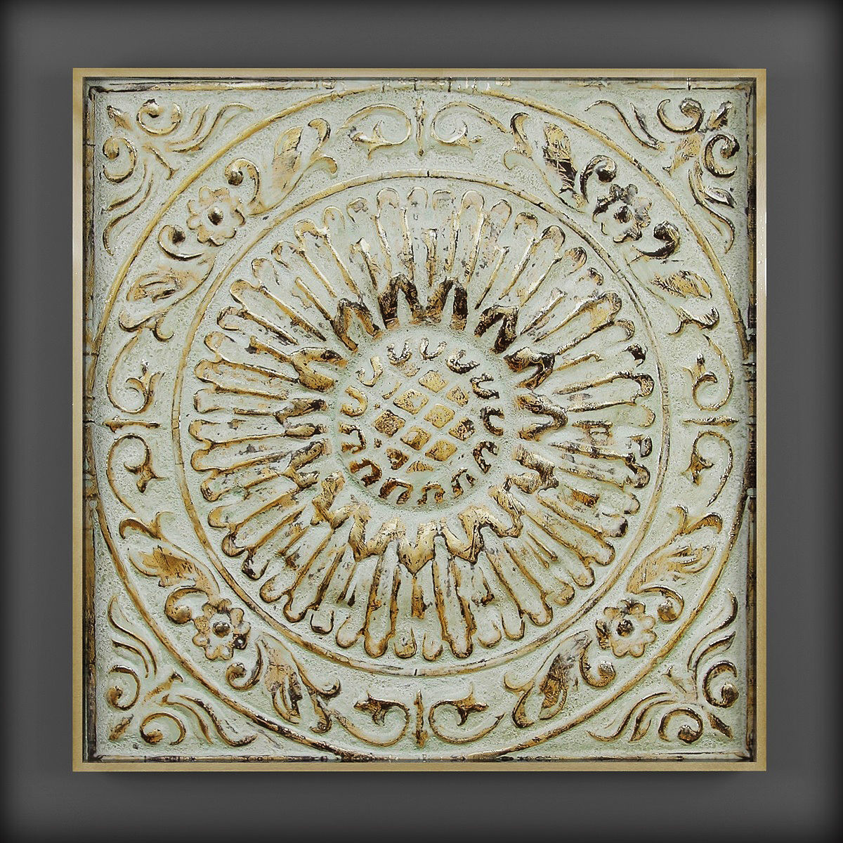 Picture Frames  Low-poly 3D model_1