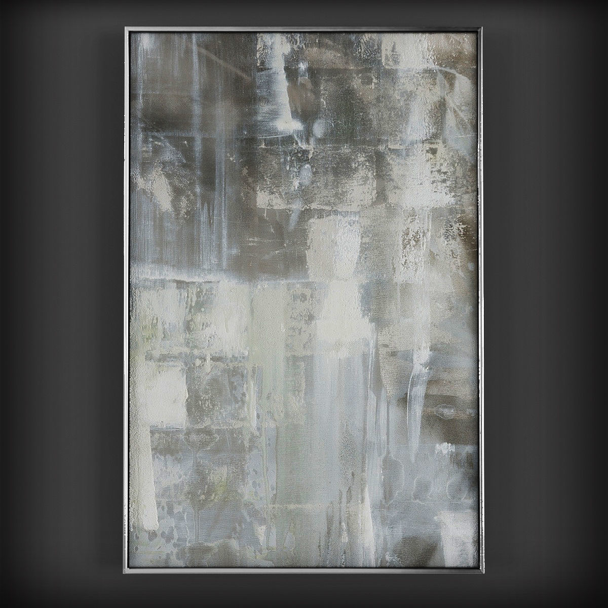 Picture Frames  Low-poly 3D model_1