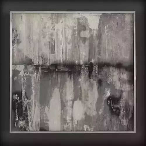 Picture Frames  Low-poly 3D model