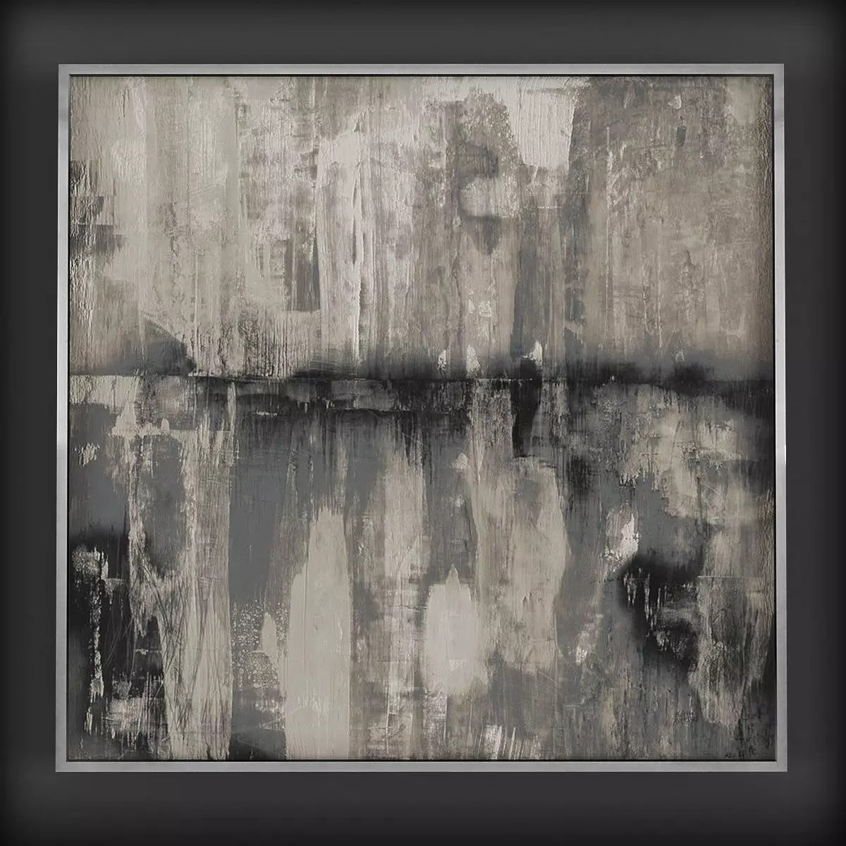 Picture Frames  Low-poly 3D model_0