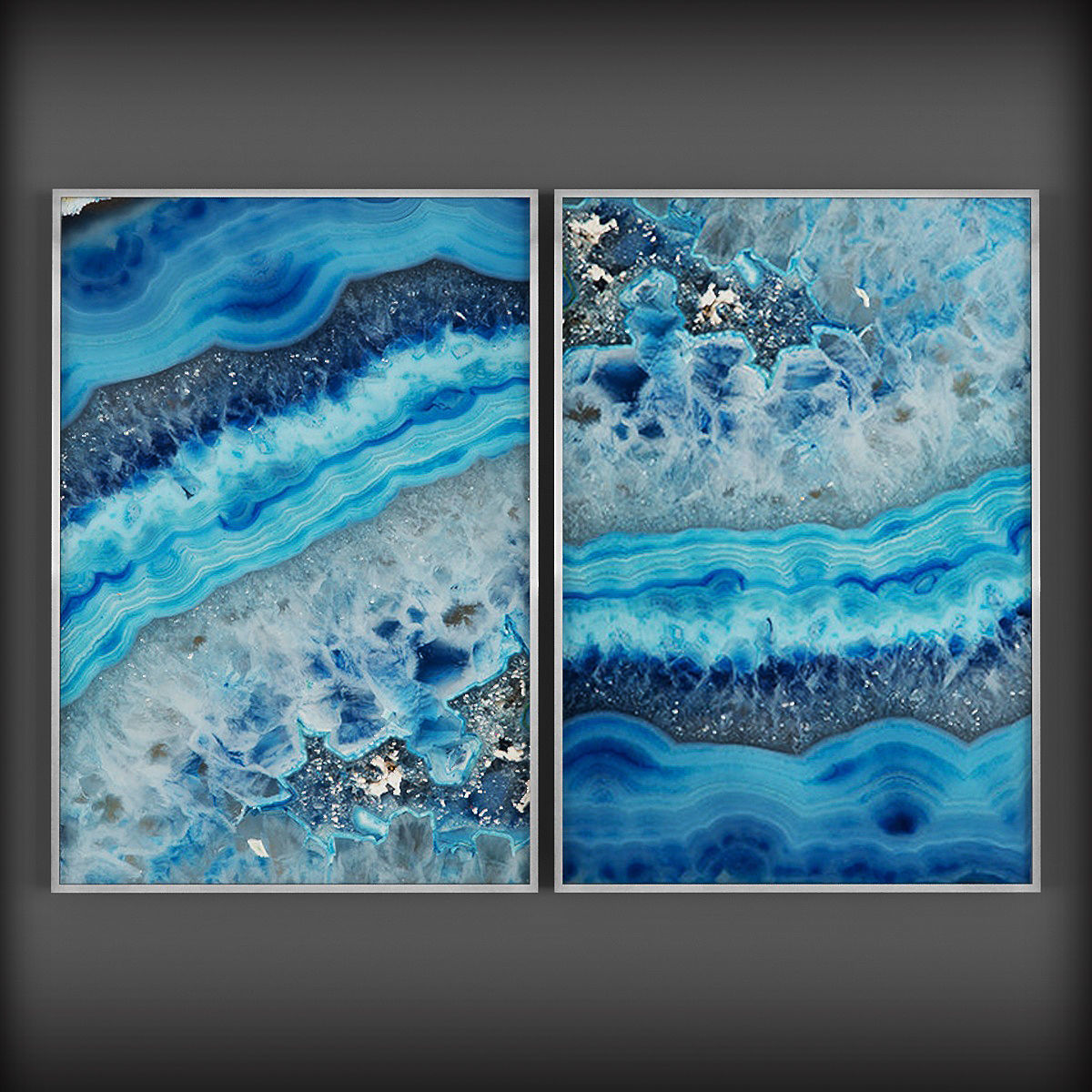 Picture Frames Low-poly 3D model_1