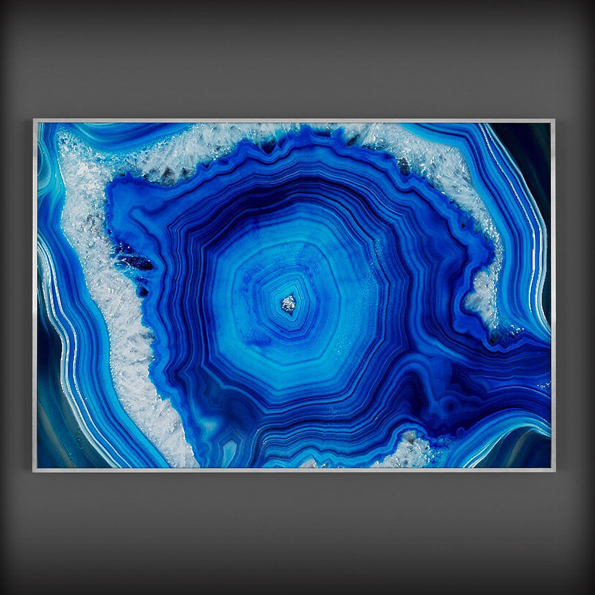 Picture Frames Low-poly 3D model_2