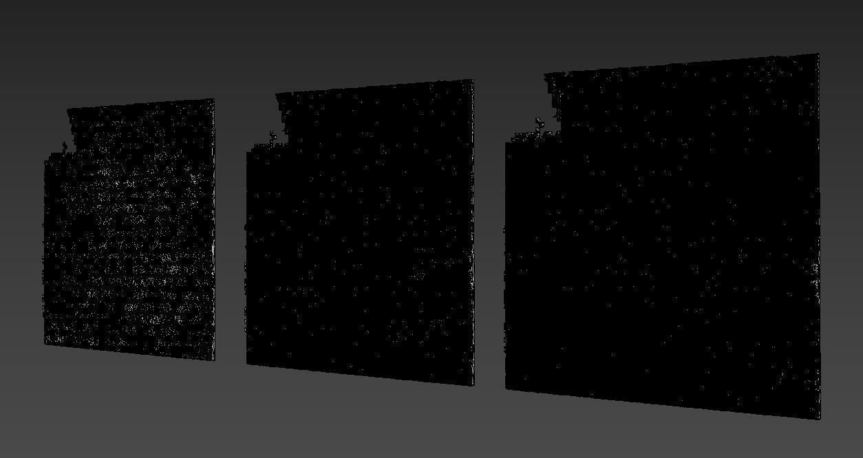 Red Tiles Floor Scan  3D model_5