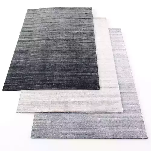 CarpetVista Bamboo silk Loom Low-poly 3D model