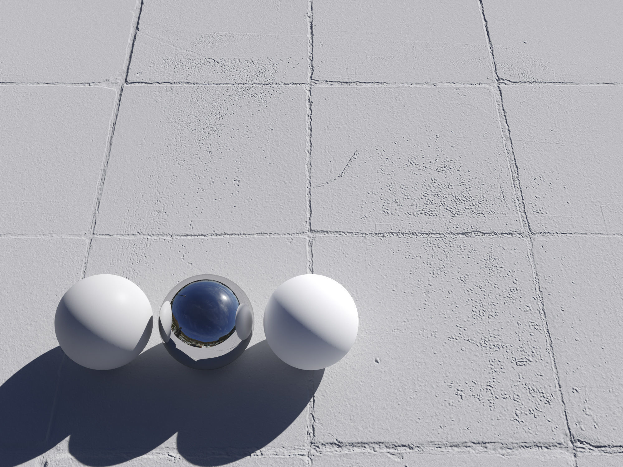 Floor Tiles Scan 3D model_2