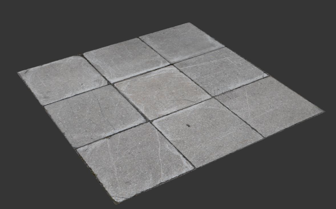 Floor Tiles Scan 3D model_3