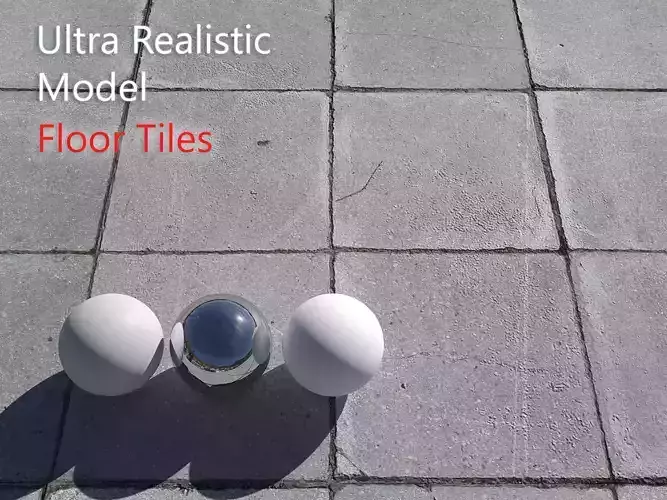 Floor Tiles Scan 3D model
