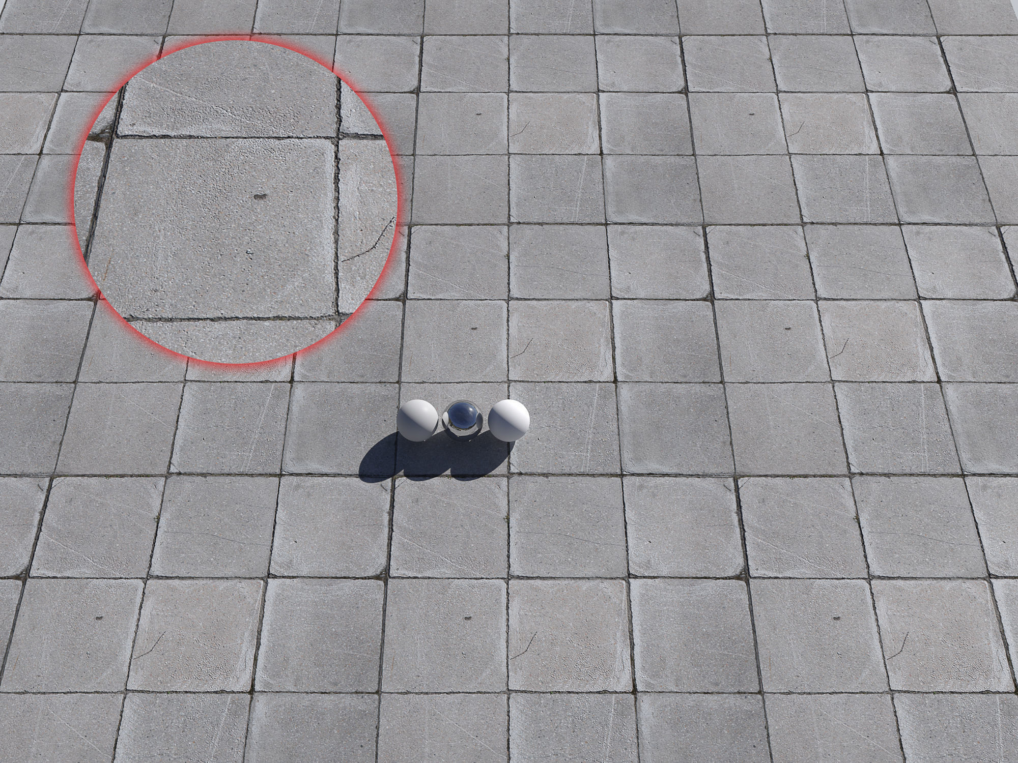 Floor Tiles Scan 3D model_1