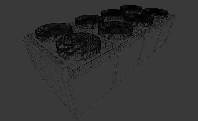 Industrial Ventilation Fan