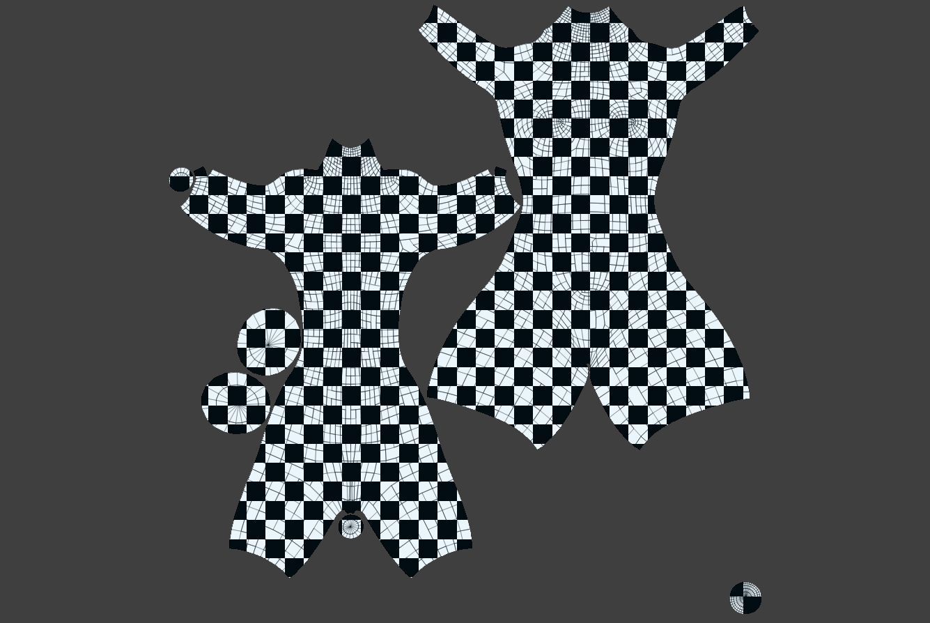 Female Torso 15 Low-poly 3D model_12