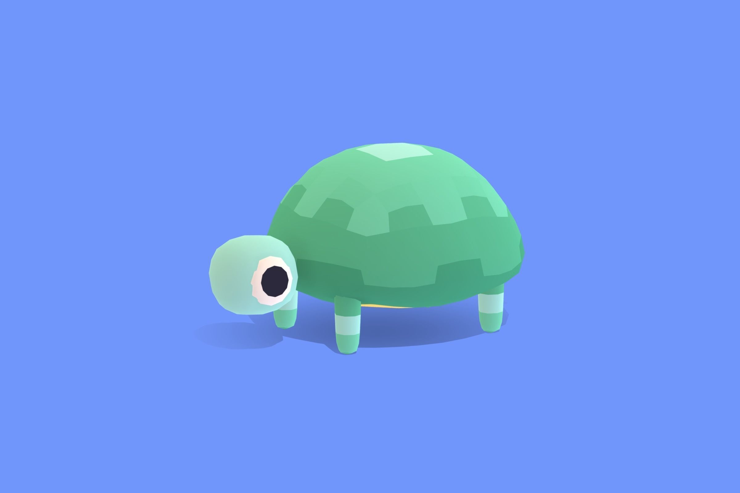 Quirky Series - Pet Animals Vol 1 Low-poly 3D model_10