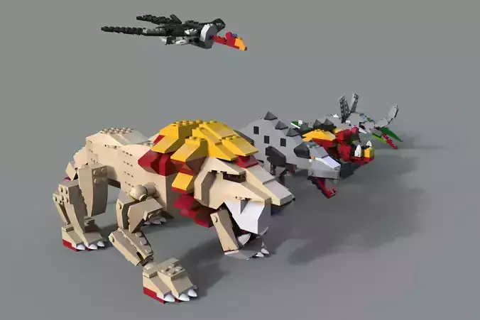 Lego Animals pack