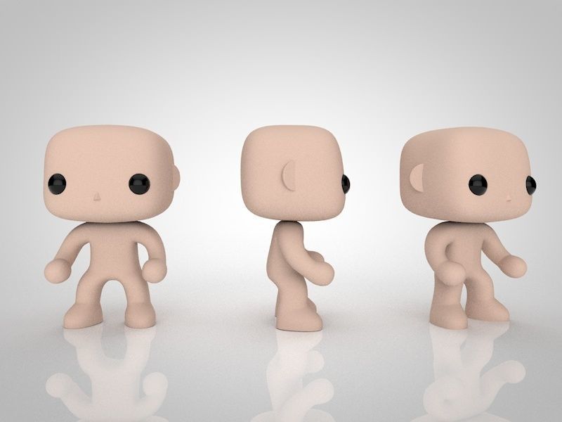 funko base model 3D print model_2