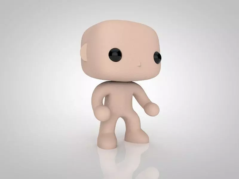 funko base model 3D print model_0