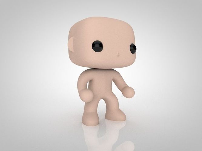funko base model 3D print model